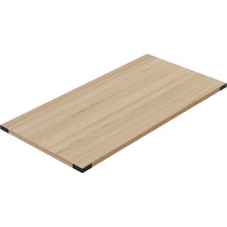 Safco® Desk Top, Box 1/2, W/Modesty Panel, 72"X36"X1-5/8" , Sd (SAFMRDT7236SDD)