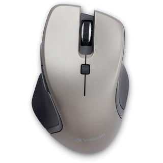 Verbatim® USB-C WL BLUE LED MOUSE GRAPHITE (VER70245)