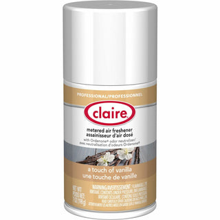 Claire® Vanilla Metered Aerosol, Aerosol, 330 Sq. ft., 10 fl oz (0.3 quart), Vanilla, 30 Day (CGCCL108)