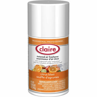 Claire® Citrus Blast 7 oz. Metered Aerosol Air Freshener (CGCCL112)