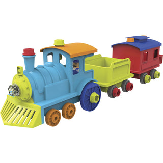 Educational Insights Toy Train, Design And Drill, 8"Wx6"Lx15"H, Multi (EII4175)