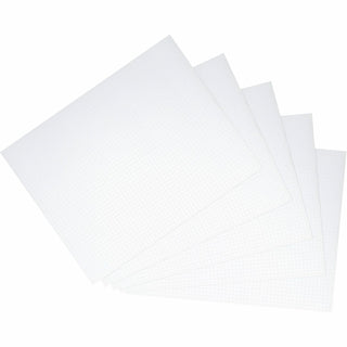 UCreate Foam Board, 22"Wx28"Lx1/4"H, 5 Sh/Ct, White (PACCAR90330K)