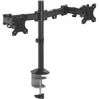 Fellowes® Reflex Dual Monitor Arm - 2 Display(s) Supported - 30" Screen Support - 48 lb Load Capacity (FEL8502601)