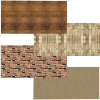 Fadeless Assortment Bulletin Board Art Paper, 3.50" x 48"12 ft, 4/Carton, Assorted (PAC57536)
