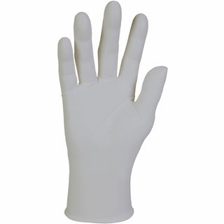 Kimberly-Clark Professional Sterling Nitrile Exam Gloves, 9.5", Small, Nitrile, Light Gray (KCC50706CT)