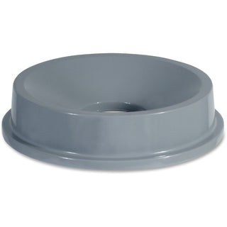 Rubbermaid® Commercial 32-Gal Container Funnel Top Lid, Plastic, 4/Carton, Gray (RCP3543GRACT)