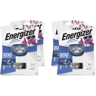 Energizer® Vision Headlight, AAA, Blue (EVEHDA32ECT)