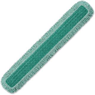 Rubbermaid® Commercial HYGEN 48" Fringed Dust Mop Pad, 48" Width, MicroFiber (RCPQ449CT)