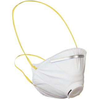 ProGuard Disposable Particulate Respirator with Exhalation Valve, White (PGD7314BCT)
