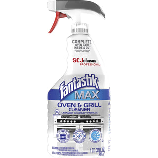 Fantastik® Oven and Grill Cleaner, 32 oz Bottle (SJN323562)