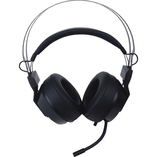 Mad Catz The Authentic F.R.E.Q. 2 Gaming Headset, Black - Stereo - Mini-phone (3.5mm) - Wired - Over-the-head - Binaural - Circumaural - Omni-directional Microphone - Black (MDCAF13C1INBL00)