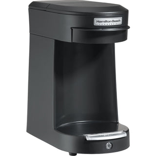 Hamilton Beach Coffee Brewer, Single-Serve, F/ 8 Oz. Cup, 500W, Black (CFPCOFFMK1HB)