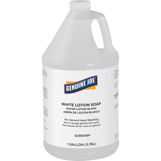 Genuine Joe Soap, Lotion, 1 Gallon, White (GJO03109)