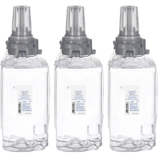 Provon® ADX-12 Clear & Mild Foam Handwash, Fragrance-free Scent, 42.3 fl oz (1250 mL), Pump Bottle Dispenser, 3/Carton (GOJ882103CT)