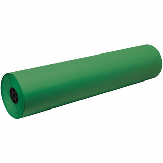 Tru-Ray Paper Roll, f/Art Projects, 8-1/4" Diameter, 36"x500', Green (PACP100592)