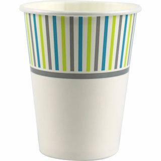 Genuine Joe Cold Paper Cups, 12 fl oz, 50/Pack, Paper, Cold Drink, Beverage (GJO03162)