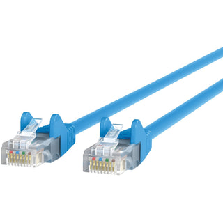 Belkin® RJ45 M/M CAT6 4' Ethernet Patch Cable, 4 ft Category 6 (BLKA3L9804BLUS)