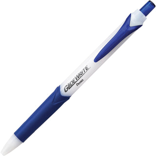 Pentel® Pen, Ballpoint, 1.0mm Tip, 1/2"Wx3/5"Lx5-9/10"H, 12/PK, BE (PENBX910CSW2)