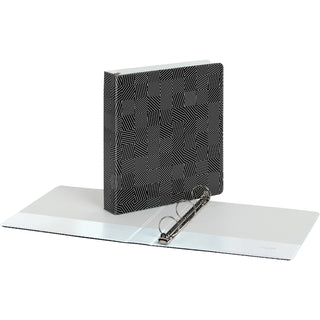 Oxford™ Binder, 1.5" Spine, Back Mount, 1-4/5"Wx10-3/4"Lx11-3/5"H,BK (OXF42552)