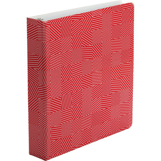 Oxford™ Binder, 1.5" Spine, Back Mount, 1-4/5"Wx10-3/4"Lx11-3/5"H,RD (OXF42550)