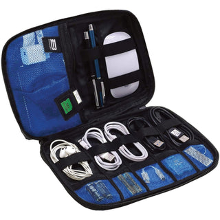 Maxell® Mobile Storage Case, Large, 1-1/2"Wx6-3/4"Lx9-1/2"H, Black (MAX199536)