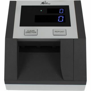 Royal Sovereign Counterfeit Detector, Bank Grade, 5-3/5"Wx5"Lx3"H, Black (RSIRCDBG1)
