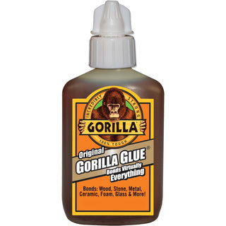 Gorilla® All Purpose Glue, 2 oz, Brown (GOR5000201)
