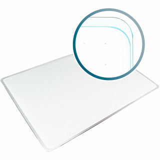 Viztex® Board, Glass, Viztex, 36"Wx24"Lx1/5"H, White (FLRFCVGM2436WG)