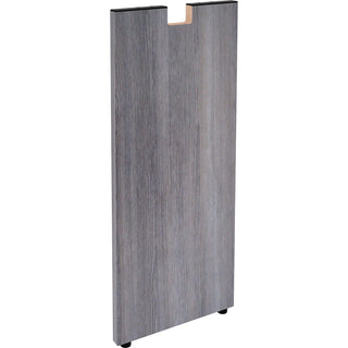 Lorell Weathered Charcoal Laminate Desking, 12" x 1" x 28.5", Finish: Weathered Charcoal Laminate (LLR69597)