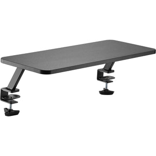 Kantek Monitor Stand, Clamp, 25-3/5"Wx10-1/5"Lx5-1/10"H, Black (KTKDS910)