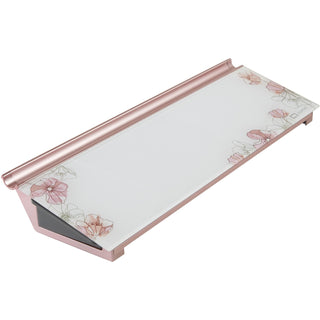 Quartet® Computer Pad, Floral, 6"Wx18"Lx4"H, Multi (QRTGDP186P)