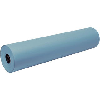 Tru-Ray Paper Roll, f/Art Projects, 8-1/4" Dia, 36"x500', Sky Blue (PACP100595)
