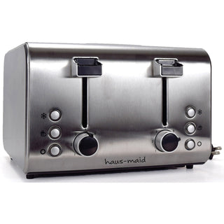 RDI Toaster, 4-Slice, 12-7/10"x12-1/2"x9" , Stainless Steel (CFPOG8590)