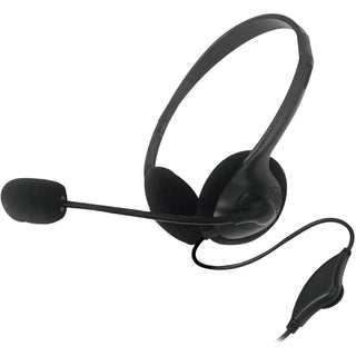 Maxell® HP-BPB 199317 Headset - Stereo - Binaural - Black (MAX199317)