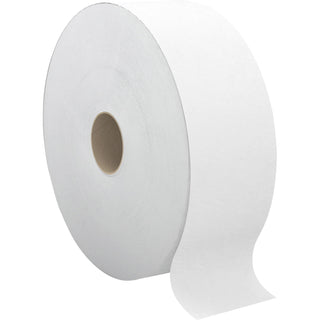 Cascades PRO Select Jumbo Bath Tissue, Septic Safe, 2-Ply, White, 3.5" x 1900 ft, 6 Rolls/Carton (CSDB260)