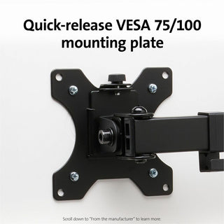 Kensington SmartFit Mounting Arm for Monitor, Height Adjustable, 2 Display(s) Supported, 32" Screen Support, 35.27 lb Load Capacity (KMW55409)