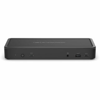 Belkin® Universal USB-C Triple Display Laptop Docking Station (BLKINC003TTBK)