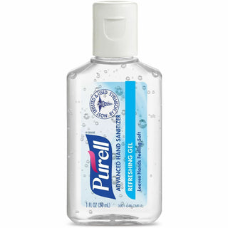Purell® Advanced Hand Sanitizer, 1 oz Flip Cap Bottle, Clean, 72/Carton (GOJ390172CMR)