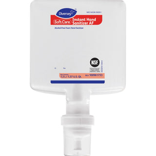 Diversey™ Soft Care Instant Hand Sanitizer AF, 1300 mL Cartridge, Fresh Scent, 6/Carton (DVO100961733CT)