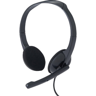 Verbatim® Stereo Headset with Microphone (VER70721)