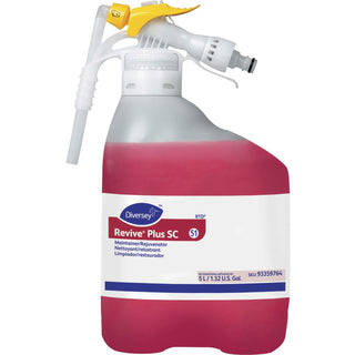 Diversey™ Maintainer/Rejuvenator, Revive Plus, Rtd, 5L, Red (DVO93359764)