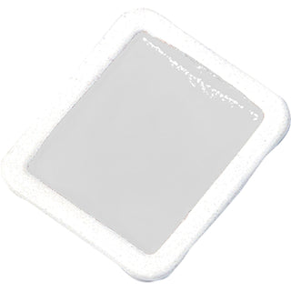 Prang® Watercolor Refills,Half-Pan,Semi-Moist,12/Dz,White (DIXX8009)