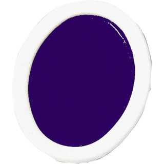 Prang® Watercolor Refills,Oval-Pan,Semi-Moist,12/Dz,Blue Violet (DIXX816)