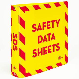 Avery® UltraDuty Ring Binder - Letter - 8 1/2" x 11" Sheet Size - 375 Sheet Capacity - Yellow (AVE77711)