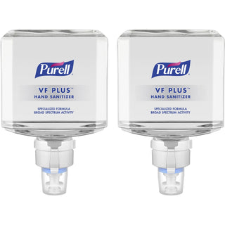 Purell® VF PLUS Hand Sanitizer Gel Refill, 40.6 fl oz (1200 mL), 2/Carton (GOJ709902)