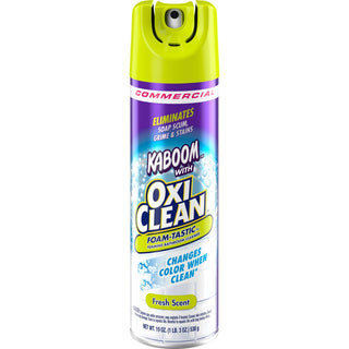 Kaboom™ Foam-Tastic Bath Cleaner - Ready-To-Use Foam Spray - 19 oz (1.19 lb) - Fresh ScentAerosol Spray Can - 1 Each (CDC5703700071)