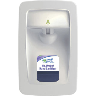 Health Guard Designer Series No Touch Dispenser - Automatic - 1.06 quart Capacity - Support 4 x C Battery - Touch-free, Key Lock, Refillable - White - 1Each (KUTNS011WH33)
