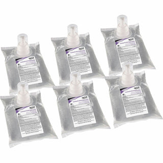 Health Guard Hand Sanitizer Foam - Light Linen Scent - 33.8 fl oz (1000 mL) - Kill Germs - Multipurpose, Hand - Clear - Alcohol-free, Dye-free, No Rinse, Fast Acting, Non-flammable, Odorless - 6 / Carton (KUT68241)