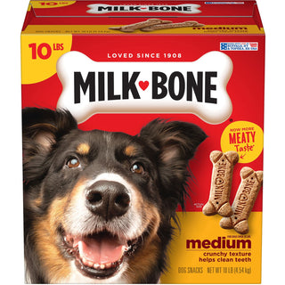 Milk-Bone® Milk-Bone Original Dog Treats - For Dog - Bone - Milk Flavor (SMU92501)