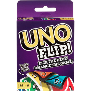 UNO Flip - Classic - 2 to 10 Players - 1 Each (MTTGDR44)